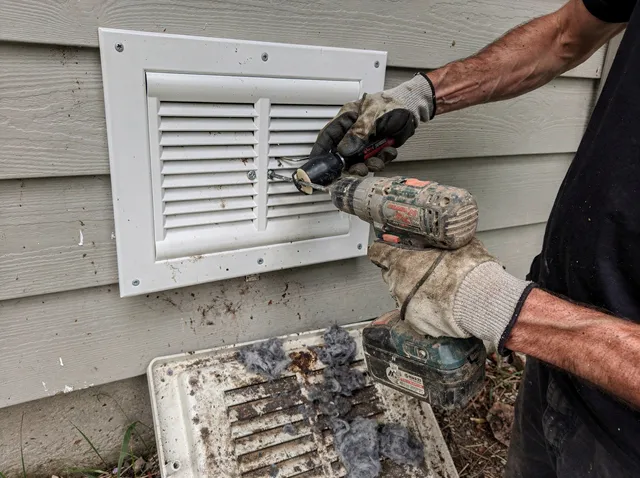 Vent Cover Replacement in Fairfield, CT