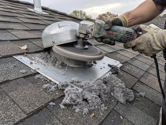 Expert roof dryer vent cleaning by New Canaan Dryer Vent Cleaning in New Canaan
