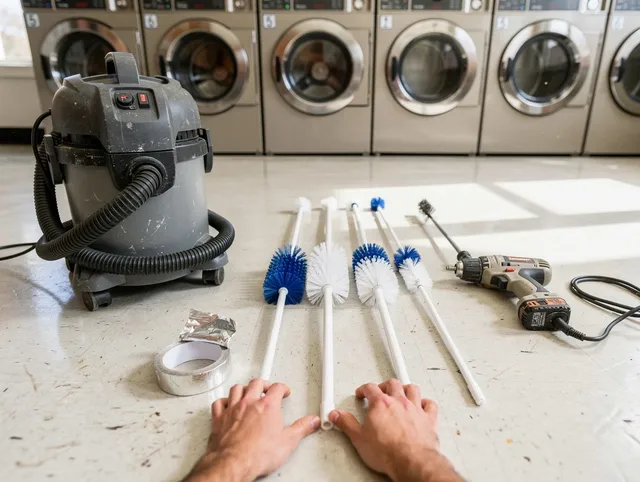 Commercial-grade dryer vent cleaning by New Canaan Dryer Vent Cleaning in New Canaan
