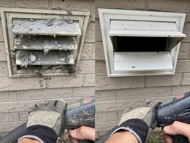 Professional dryer exhaust vent cleaning by New Canaan Dryer Vent Cleaning in New Canaan
