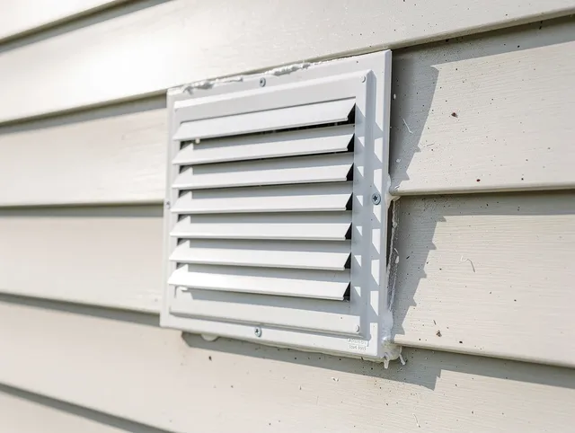 Expert vent cover replacement by New Canaan Dryer Vent Cleaning in New Canaan