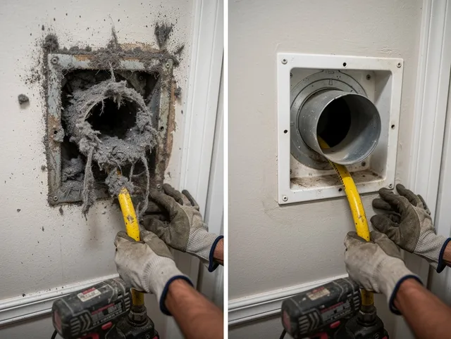 Expert gas dryer vent cleaning by New Canaan Dryer Vent Cleaning in New Canaan