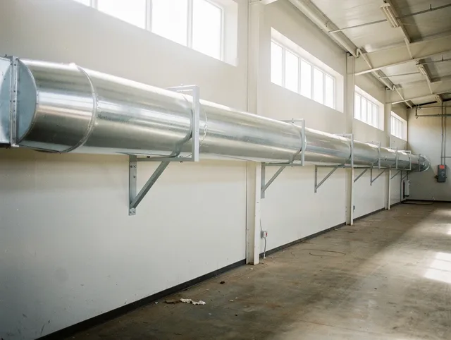 New Canaan Dryer Vent Cleaning team performing heavy-duty industrial dryer vent cleaning in New Canaan