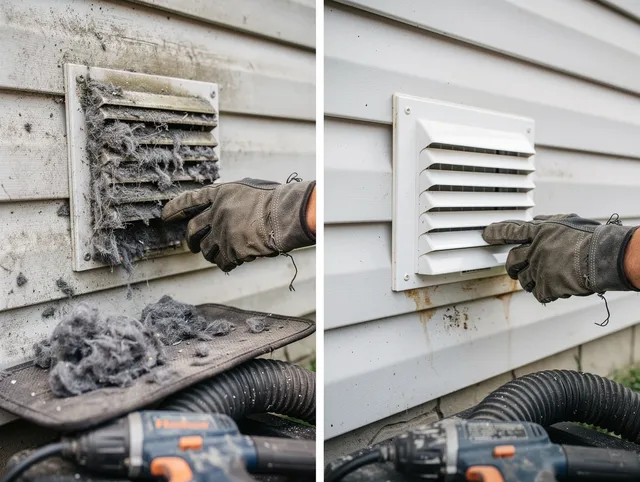 Residential dryer vent cleaning by New Canaan Dryer Vent Cleaning in New Canaan